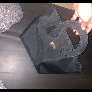 Christian Dior Black Nylon Mini Bag
